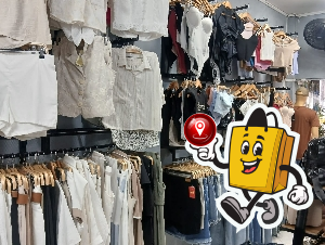 Tienda de Ropa Palm