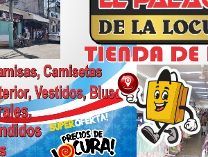EL PALACIO DE LA LOCURA TIENDA DE ROPA COM PRECIOS DE LOCURA