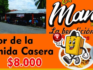 EL MANÁ RESTAURANTE /  La bendición de Dios