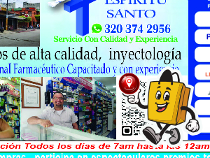 DROGUERÍA ESPÍRITU SANTO / DOMICILIOS