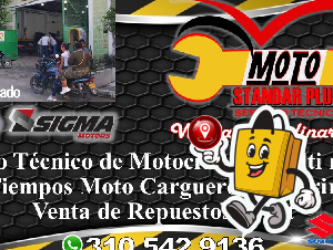 MOTO STANDAR PLUS