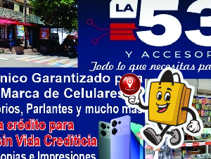 TIENDA Y ACCESORIOS LA 53