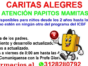 HOGAR COMUNITARIO CARITAS ALEGRES. I.C.B.F 