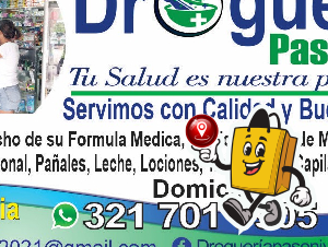DROGUERIA PASONIVEL
