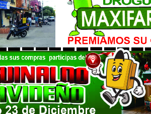 MAXIFARMA DROGUERIA AGUINALDAZO NAVIDEÑO