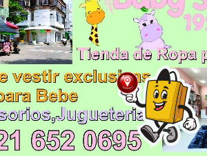 Baby Store Tienda de Ropa para Bebe 