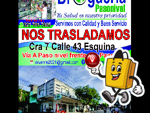 DROGUERIA PASONIVEL