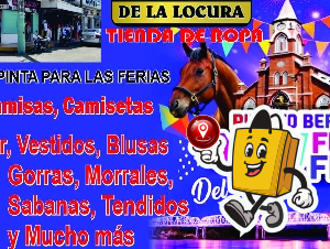 EL P'ALACIO DE LA LOCURA TIENDA DE ROPA 
