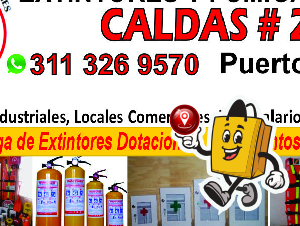 EXTINTORES Y FUMIGACIONES CALDAS N°2
