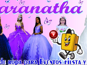 EVENTOS Y MODA MARANATHA 