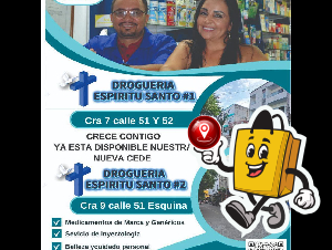 DROGUERIA ESPIRITU SANTO # 2 
