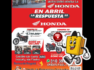MCH  ( MOTOCENTRO HONDA )