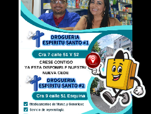 DROGUERIA ESPIRITU SANTO # 2 