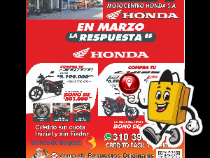 MCH  ( MOTOCENTRO HONDA )