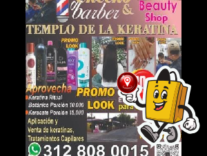 EL TEMPLO DE LA KERATINA BARBER Y BEAUTY SHOP