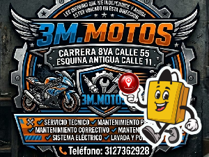 3M Motos