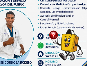 DR.JUAN JOSÉ CORDOBA AGUDELO CONSULTORIO MEDICO
