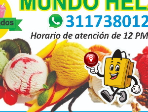 MUNDO HELADO PUERTO BERRIO