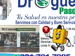 DROGUERIA PASONIVEL NOS TRASLADAMOS para la cra 7 calle 43 