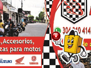 MANTI MOTOS.Repuestos