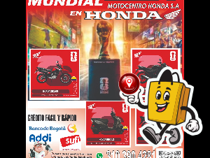 MCH  ( MOTOCENTRO HONDA )