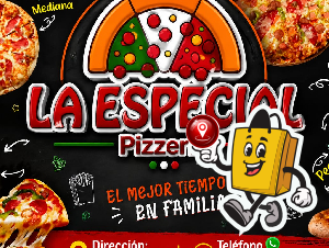 Pizzeria La ESPECIAL.
