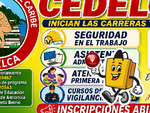 CEDELCA????Inscripciones Abiertas.