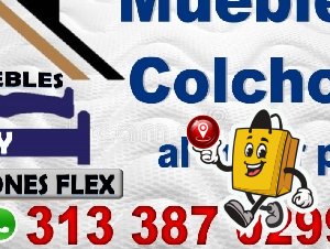 MUEBLES Y COLCHONES FLEX