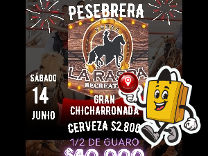 FONDA PESEBRERA LA RASPA