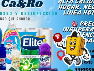 El Ca&Ro Insumos de aseo y desinfección