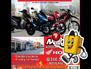 MOTCENTRO HONDA / COTIZAR