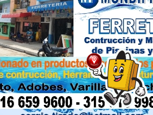 MUNDIPISCINAS FERRETRIA