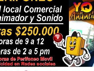 PERIFONEO PUERTO BERRIO 