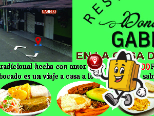 RESTAURANTE DONDE GABELO  ( EN LA CASA DE GABELO )
