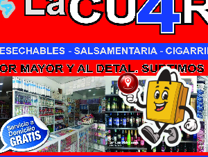 SURTIDORA LA CUARTA SURTIMOS SU NEGOCIO