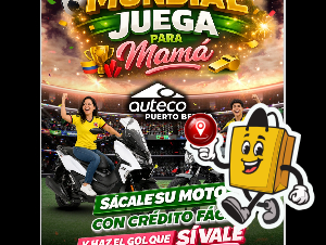 AUTECO  Credito facil para que le Sorprendas a mamá????
