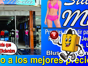 STILO Y MODA TIENDA DE ROPA