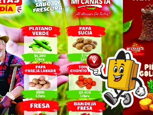 SUPERMERCADO MI CANASTA / OFERTAS DEL DIA