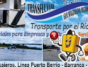 TRANSFLUVIAL GLR MAGDALENA MEDIO SAS