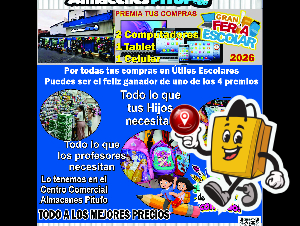 ALMACENES PITUFO