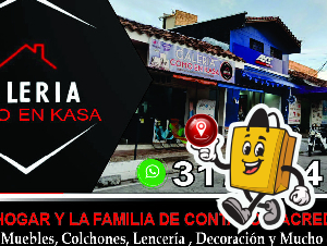 ALMACEN GALERIA COMO EN KASA SURTE TU HOGAR