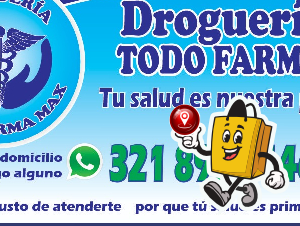 TODO FARMA MAX DROGUERÍA... 