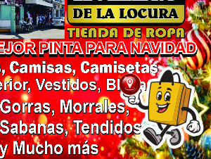 EL PALACIO DE LA LOCURA TIENDA DE ROPA  